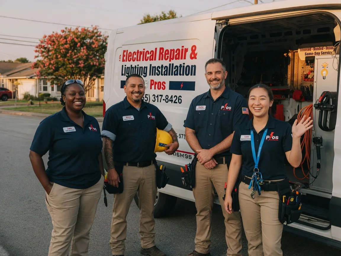 Licensed Electrician company in Luxora, AR