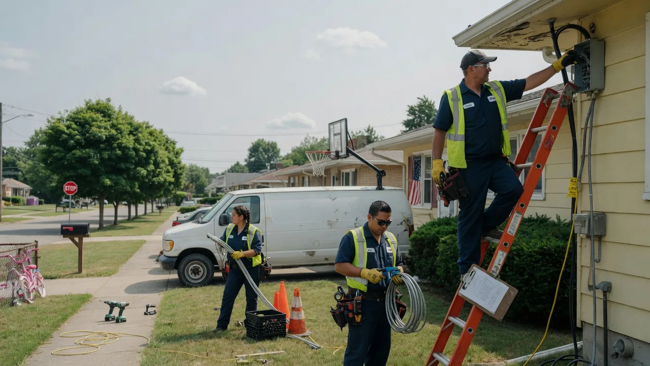 Licensed Electrician in Luxora, AR near me
